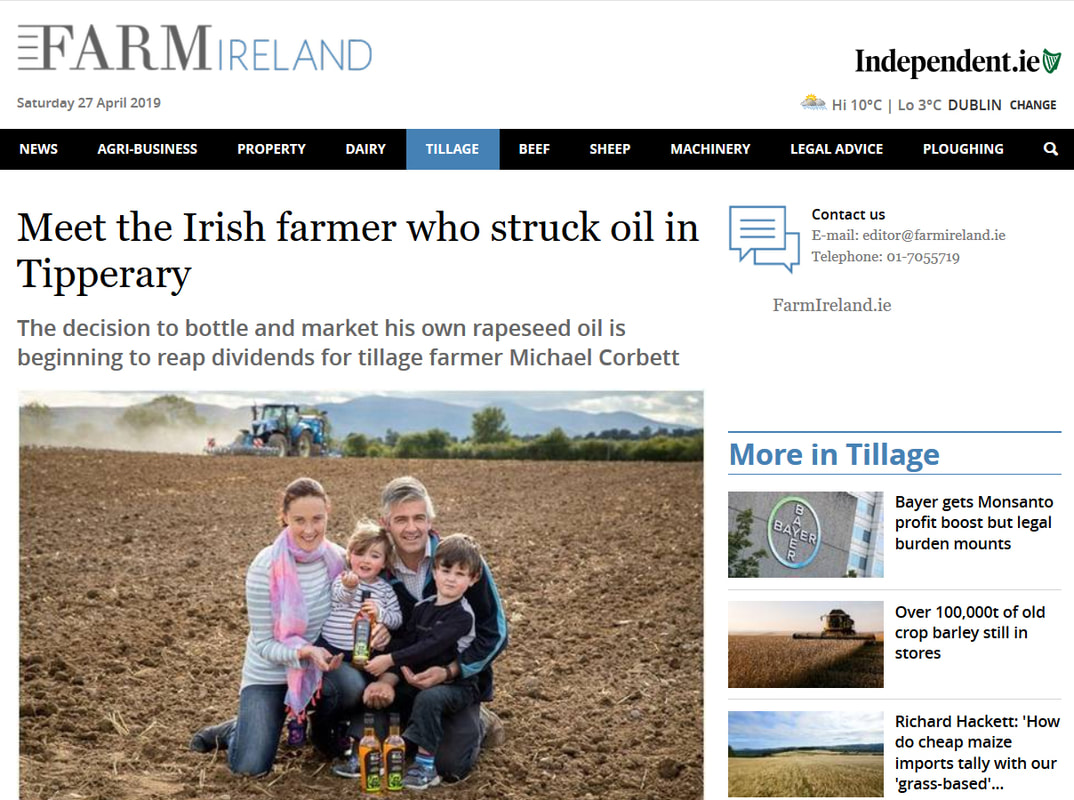 Meet the Irish farmer who struck oil in Tipperary